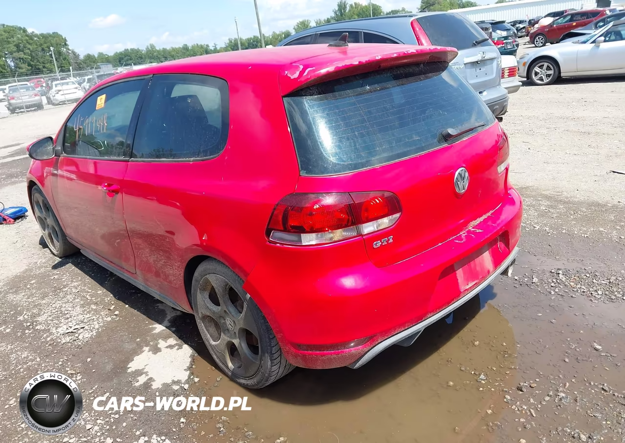 2011 Volkswagen Gti 2-Door Autobahn VIN:WVWEV7AJ0BW290778 - 3