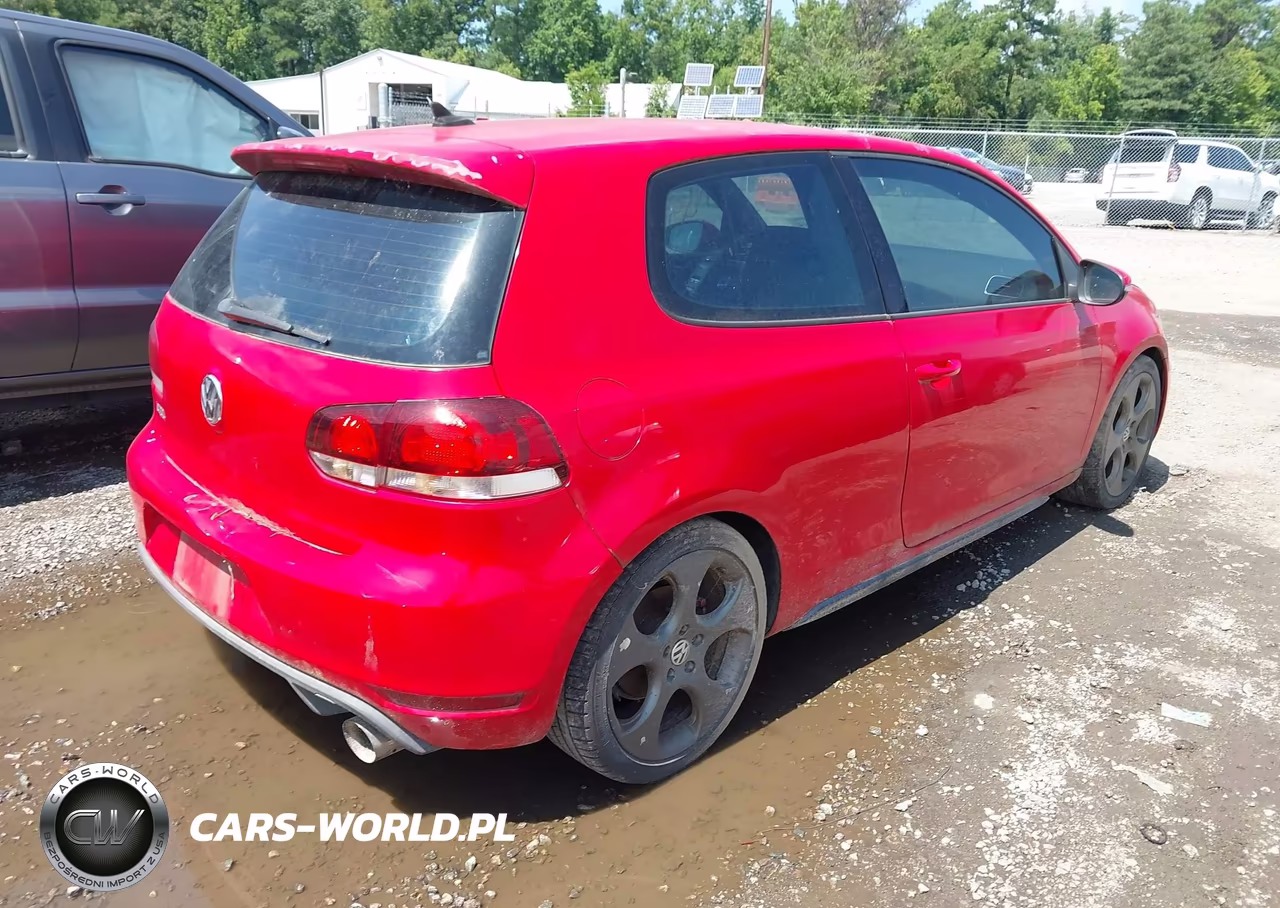 2011 Volkswagen Gti 2-Door Autobahn VIN:WVWEV7AJ0BW290778 - 4
