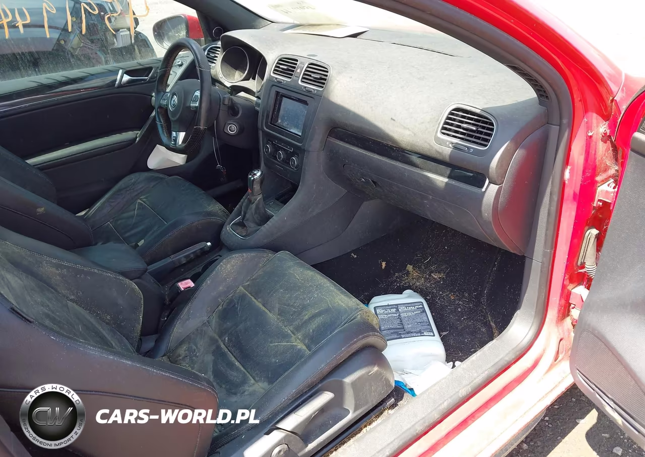 2011 Volkswagen Gti 2-Door Autobahn VIN:WVWEV7AJ0BW290778 - 5