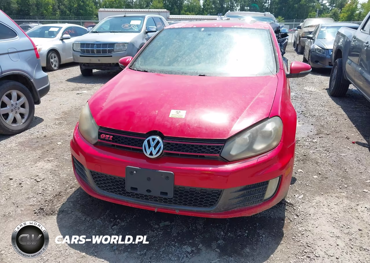 2011 Volkswagen Gti 2-Door Autobahn VIN:WVWEV7AJ0BW290778 - 6