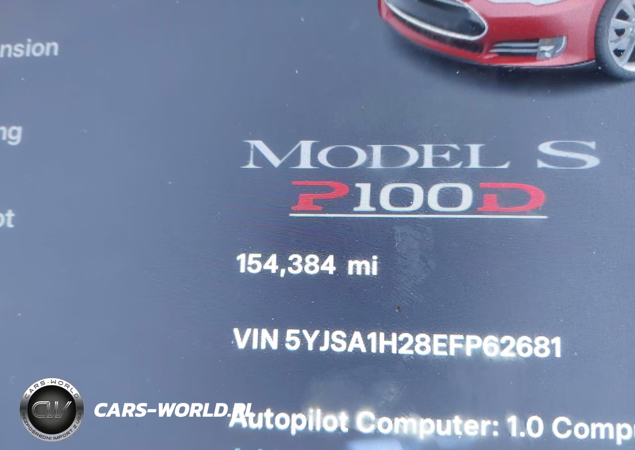 2014 Tesla Model S P85D VIN:5YJSA1H28EFP62681 - 15