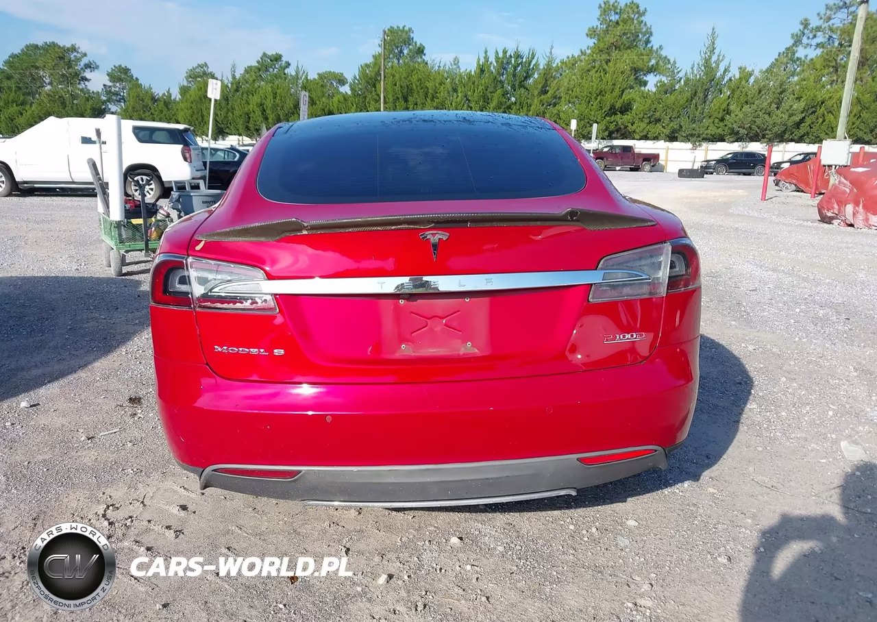 2014 Tesla Model S P85D VIN:5YJSA1H28EFP62681 - 16