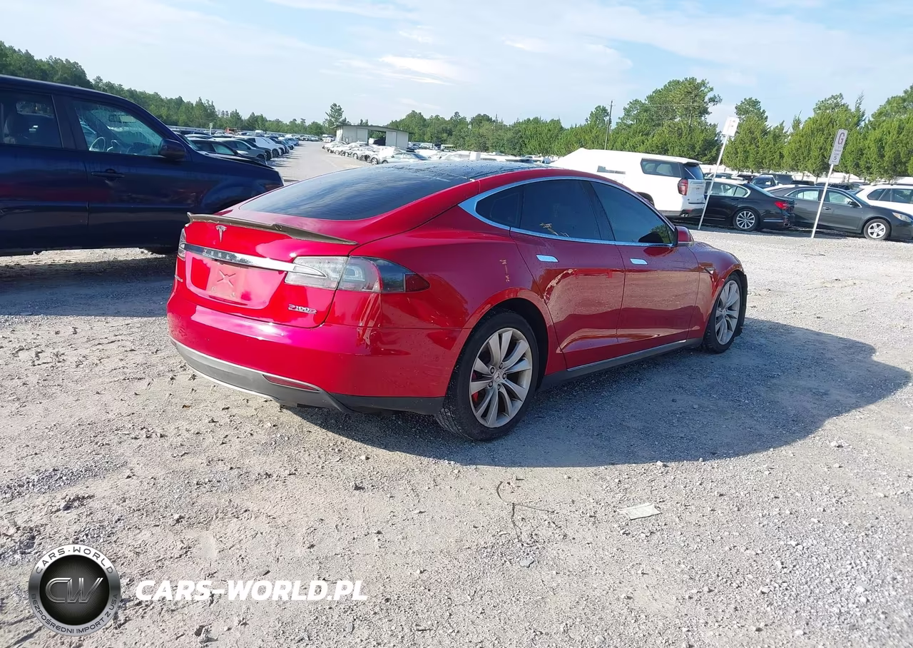 2014 Tesla Model S P85D VIN:5YJSA1H28EFP62681 - 4