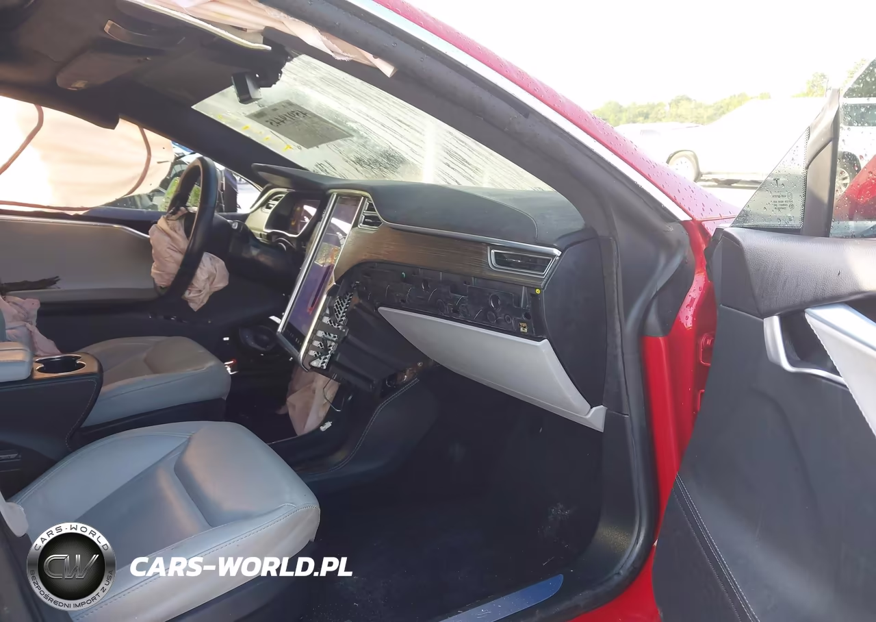 2014 Tesla Model S P85D VIN:5YJSA1H28EFP62681 - 5