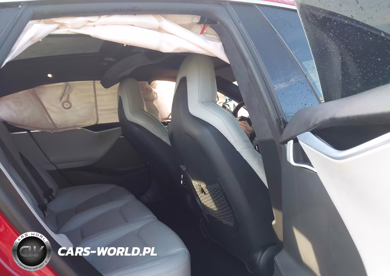 2014 Tesla Model S P85D VIN:5YJSA1H28EFP62681 - 8