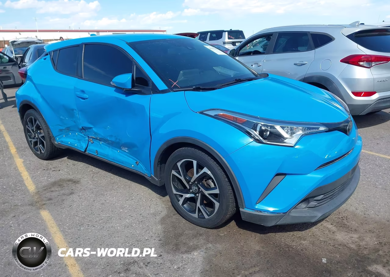 2019 Toyota C-Hr Xle VIN:JTNKHMBX3K1028158 - 1