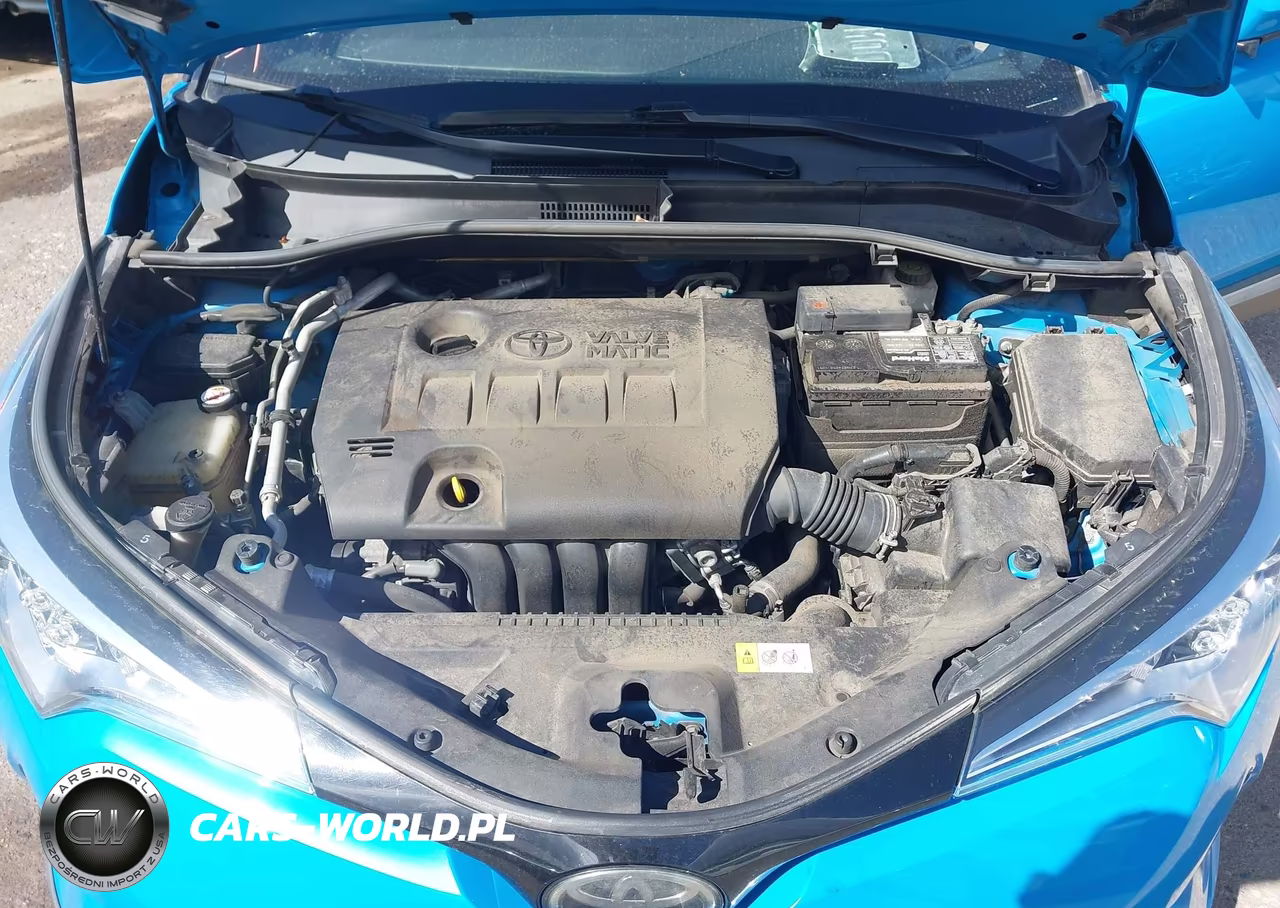 2019 Toyota C-Hr Xle VIN:JTNKHMBX3K1028158 - 10
