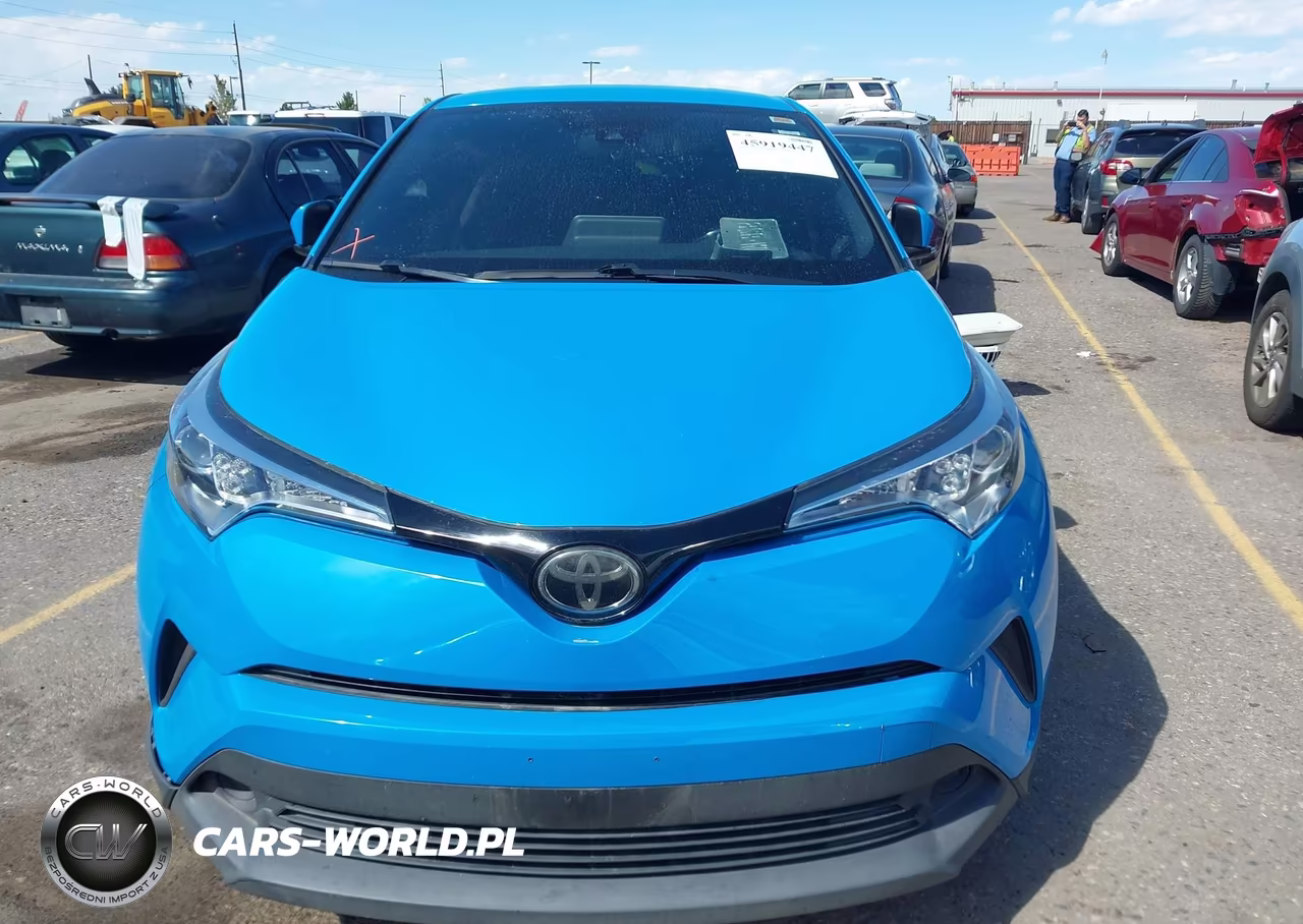 2019 Toyota C-Hr Xle VIN:JTNKHMBX3K1028158 - 12