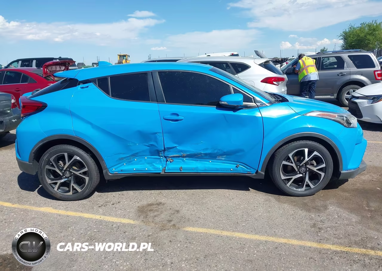 2019 Toyota C-Hr Xle VIN:JTNKHMBX3K1028158 - 13