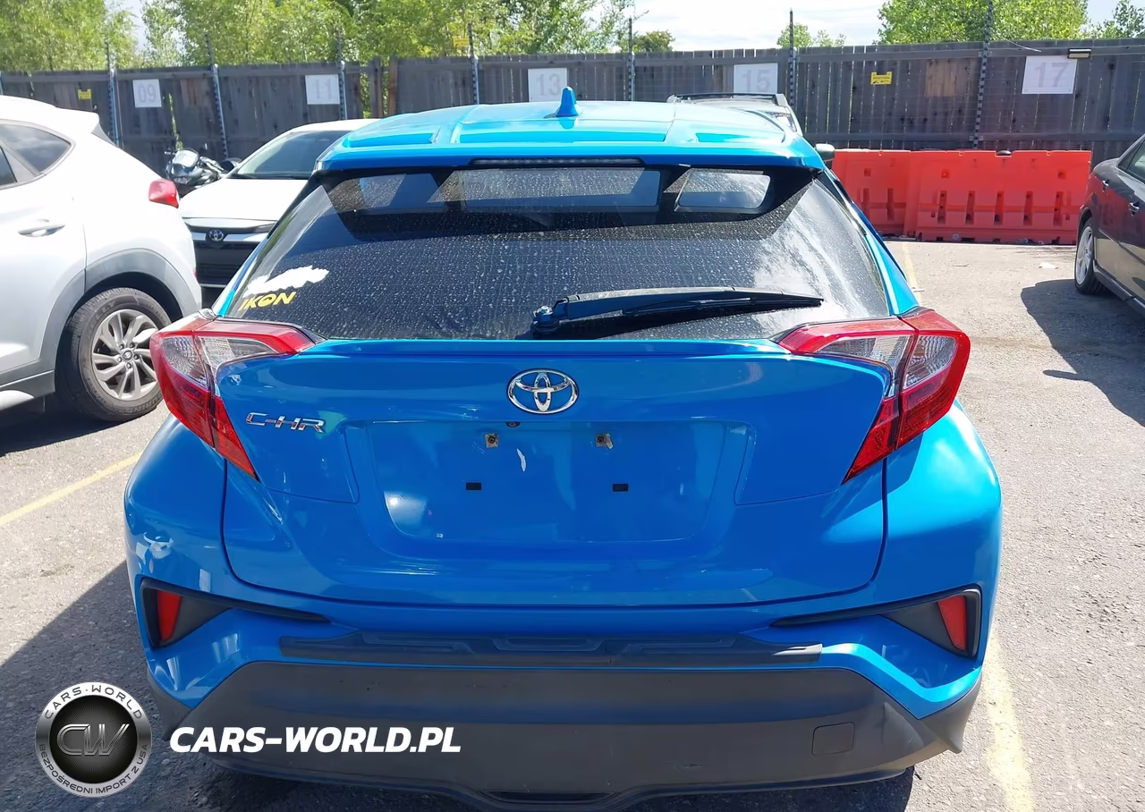 2019 Toyota C-Hr Xle VIN:JTNKHMBX3K1028158 - 16