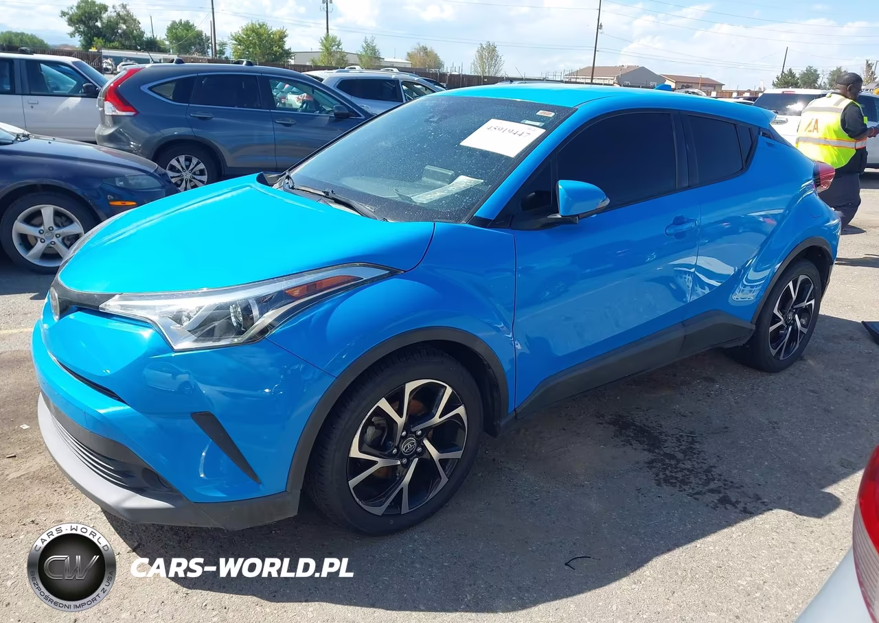 2019 Toyota C-Hr Xle VIN:JTNKHMBX3K1028158 - 2