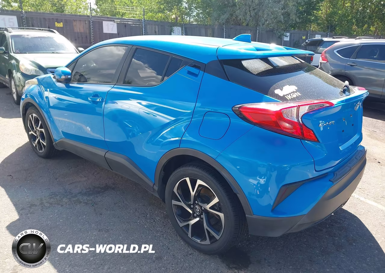 2019 Toyota C-Hr Xle VIN:JTNKHMBX3K1028158 - 3