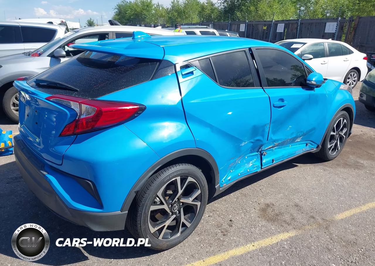 2019 Toyota C-Hr Xle VIN:JTNKHMBX3K1028158 - 4