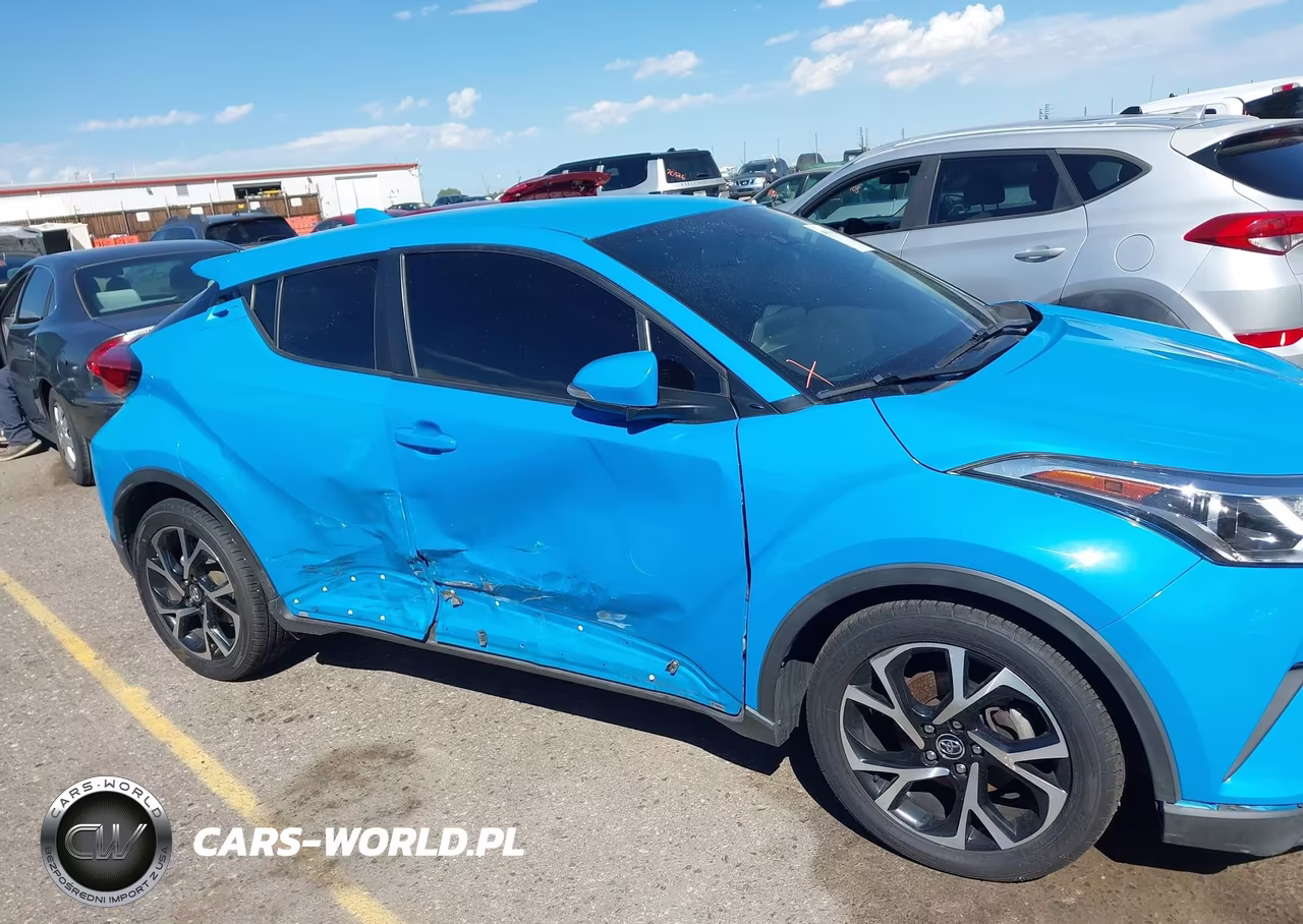 2019 Toyota C-Hr Xle VIN:JTNKHMBX3K1028158 - 6