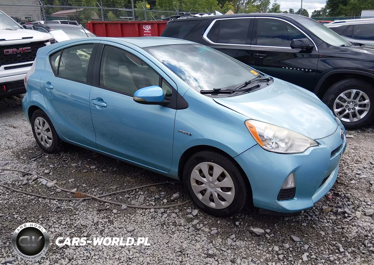 2013 Toyota Prius C One – zdjęcie 1 z 16