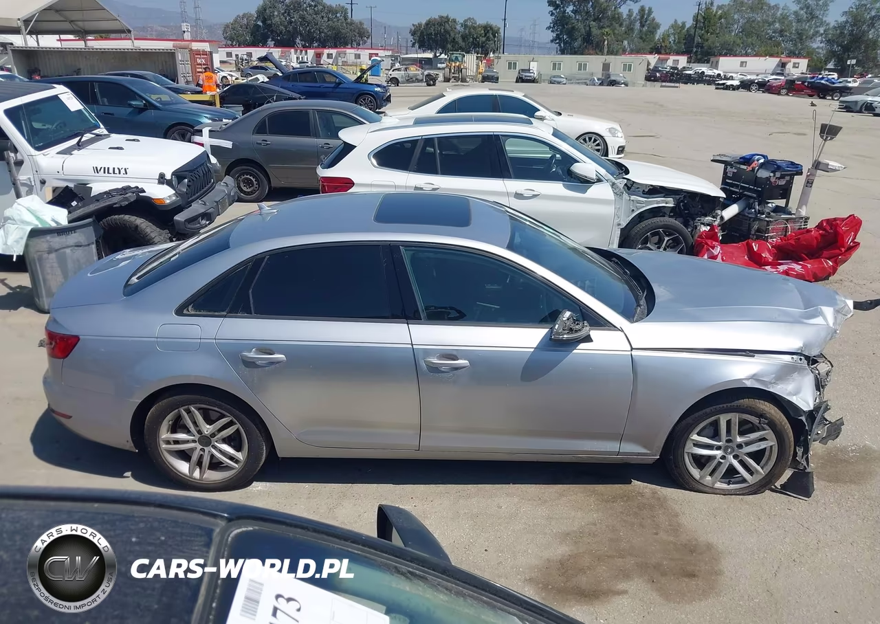 2017 Audi A4 2.0T Premium VIN:WAUGNAF48HN051483 - 14