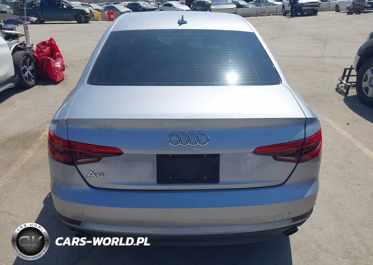 2017 Audi A4 2.0T Premium VIN:WAUGNAF48HN051483 - 17
