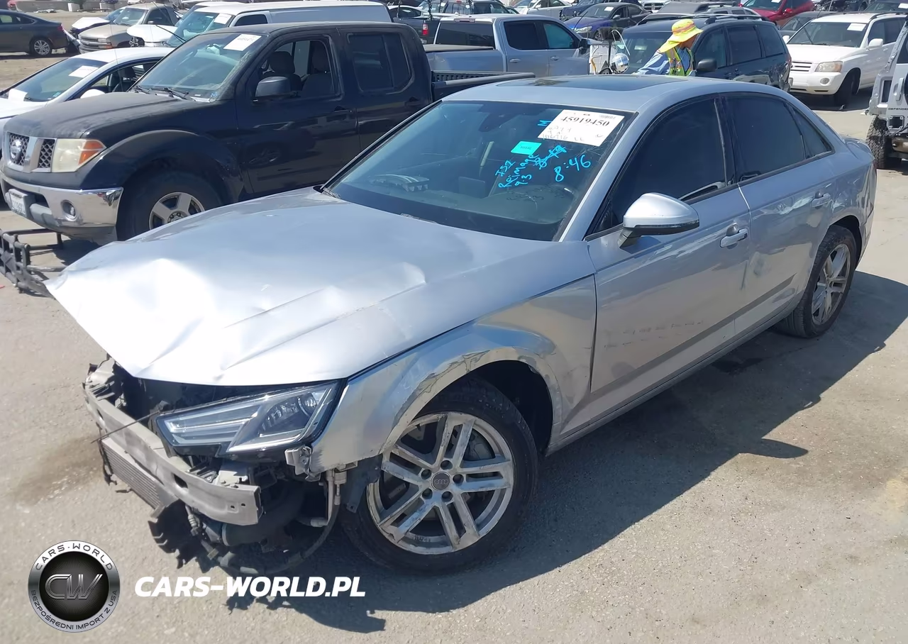 2017 Audi A4 2.0T Premium VIN:WAUGNAF48HN051483 - 2