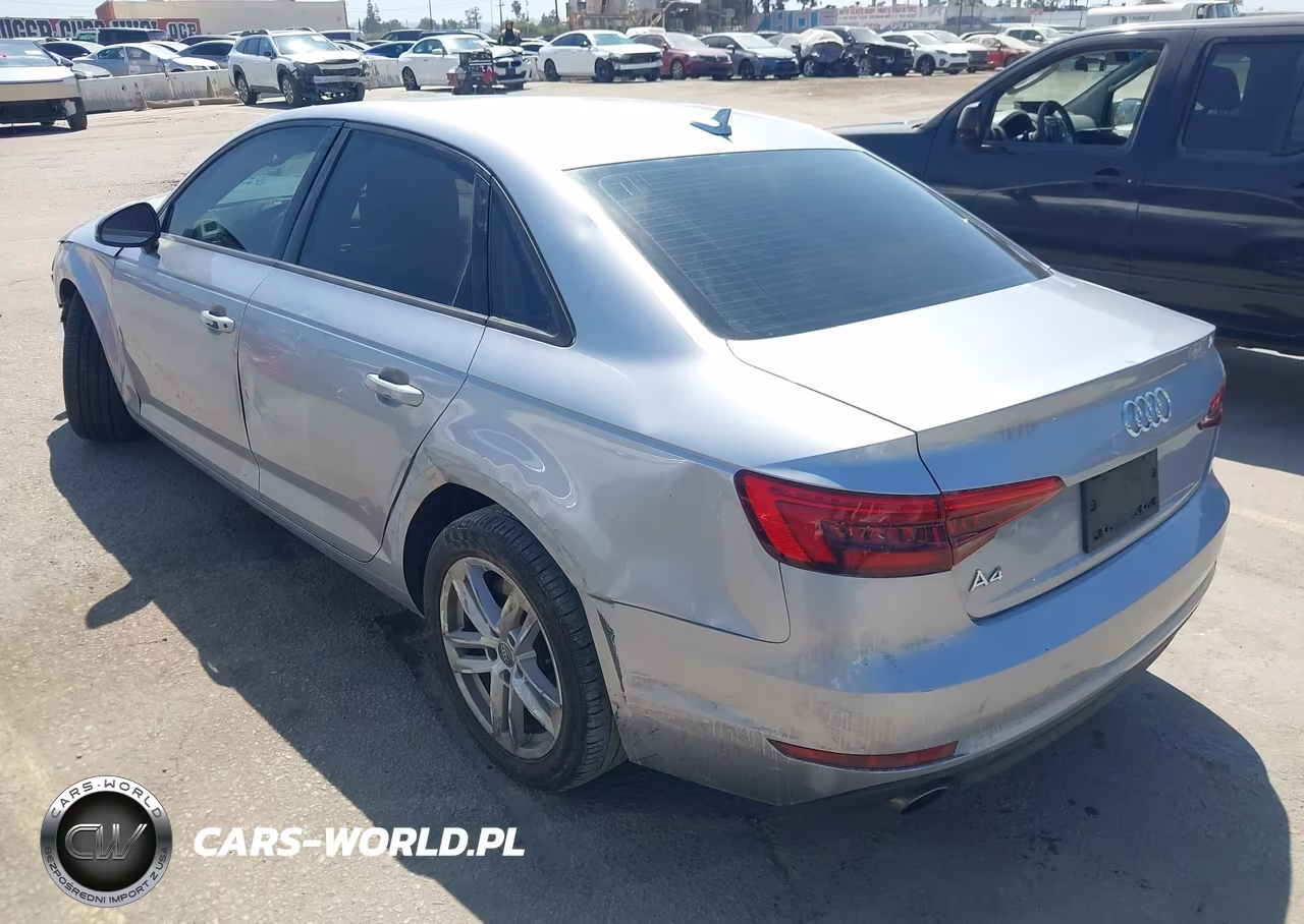 2017 Audi A4 2.0T Premium VIN:WAUGNAF48HN051483 - 3