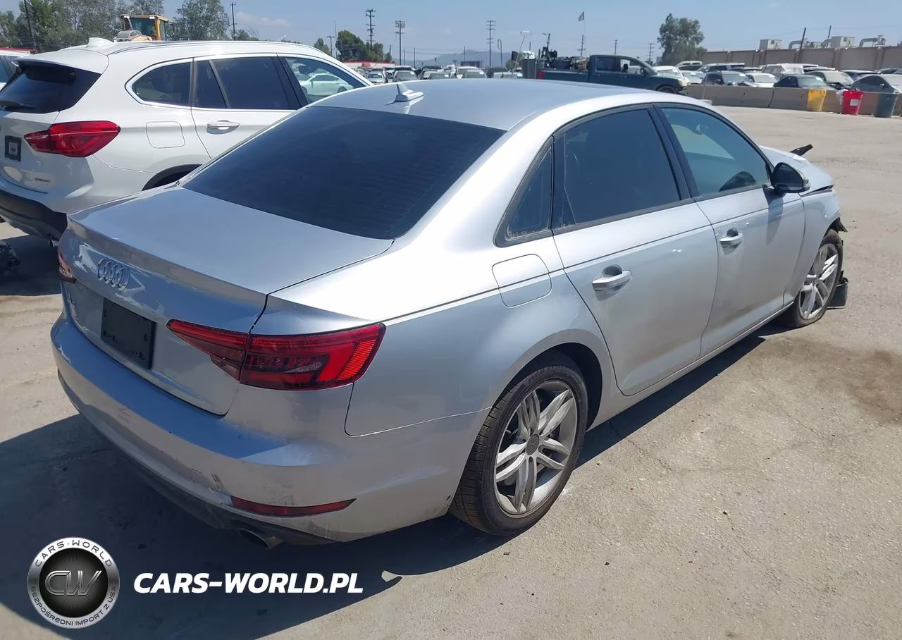 2017 Audi A4 2.0T Premium VIN:WAUGNAF48HN051483 - 4