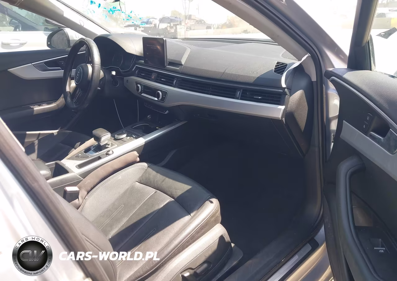 2017 Audi A4 2.0T Premium VIN:WAUGNAF48HN051483 - 5