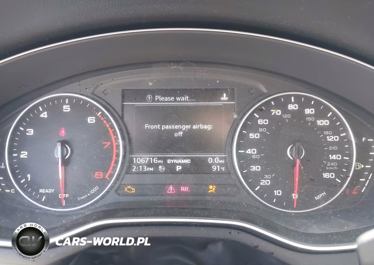 2017 Audi A4 2.0T Premium VIN:WAUGNAF48HN051483 - 7