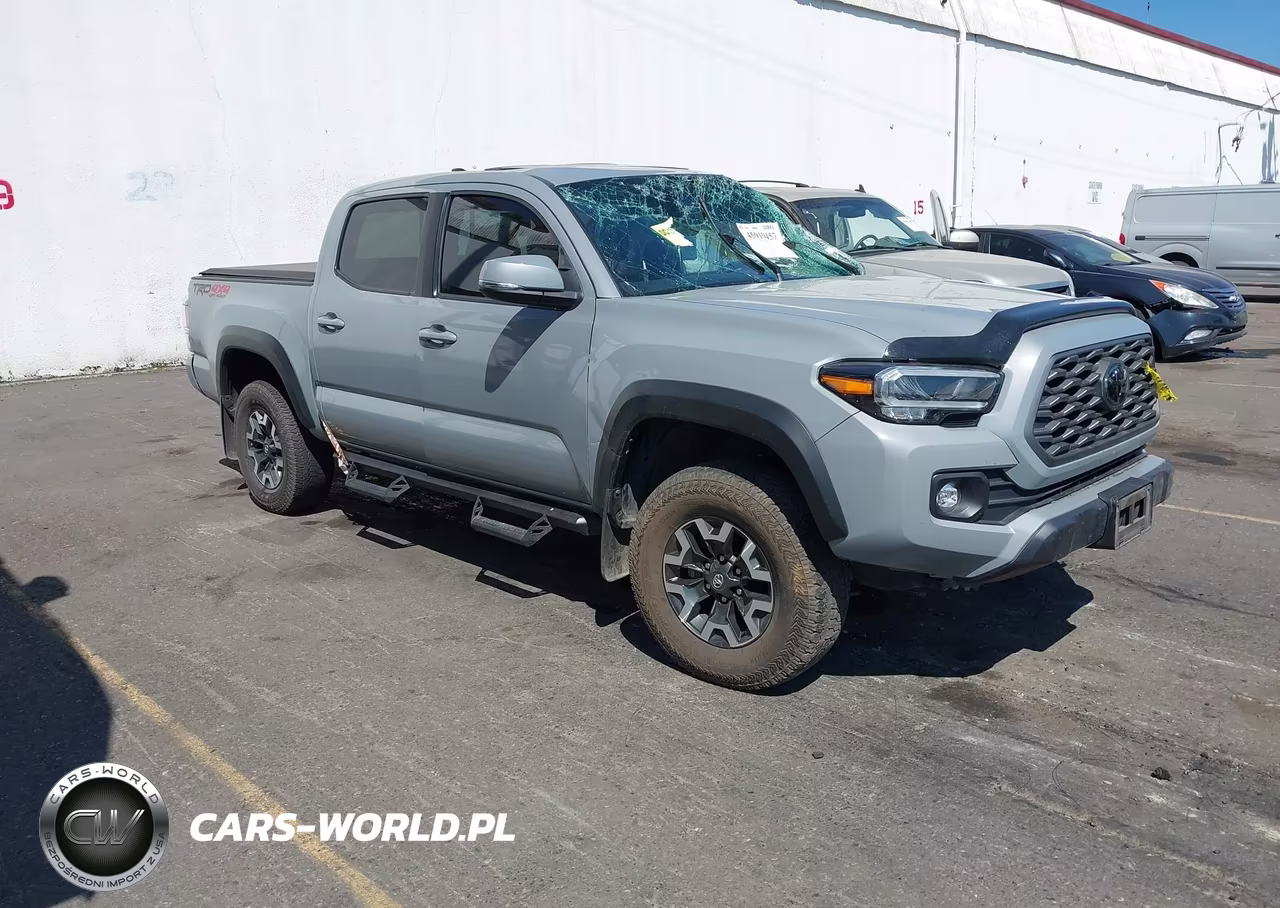 2021 Toyota Tacoma Trd Off-Road – zdjęcie 1 z 16
