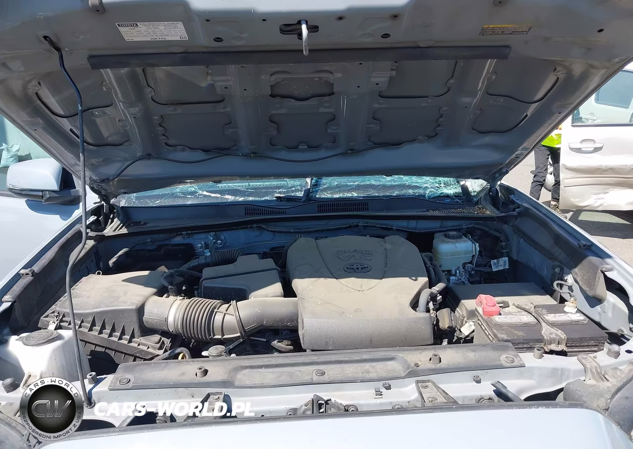 2021 Toyota Tacoma Trd Off-Road VIN:3TMCZ5AN7MM378815 - 10