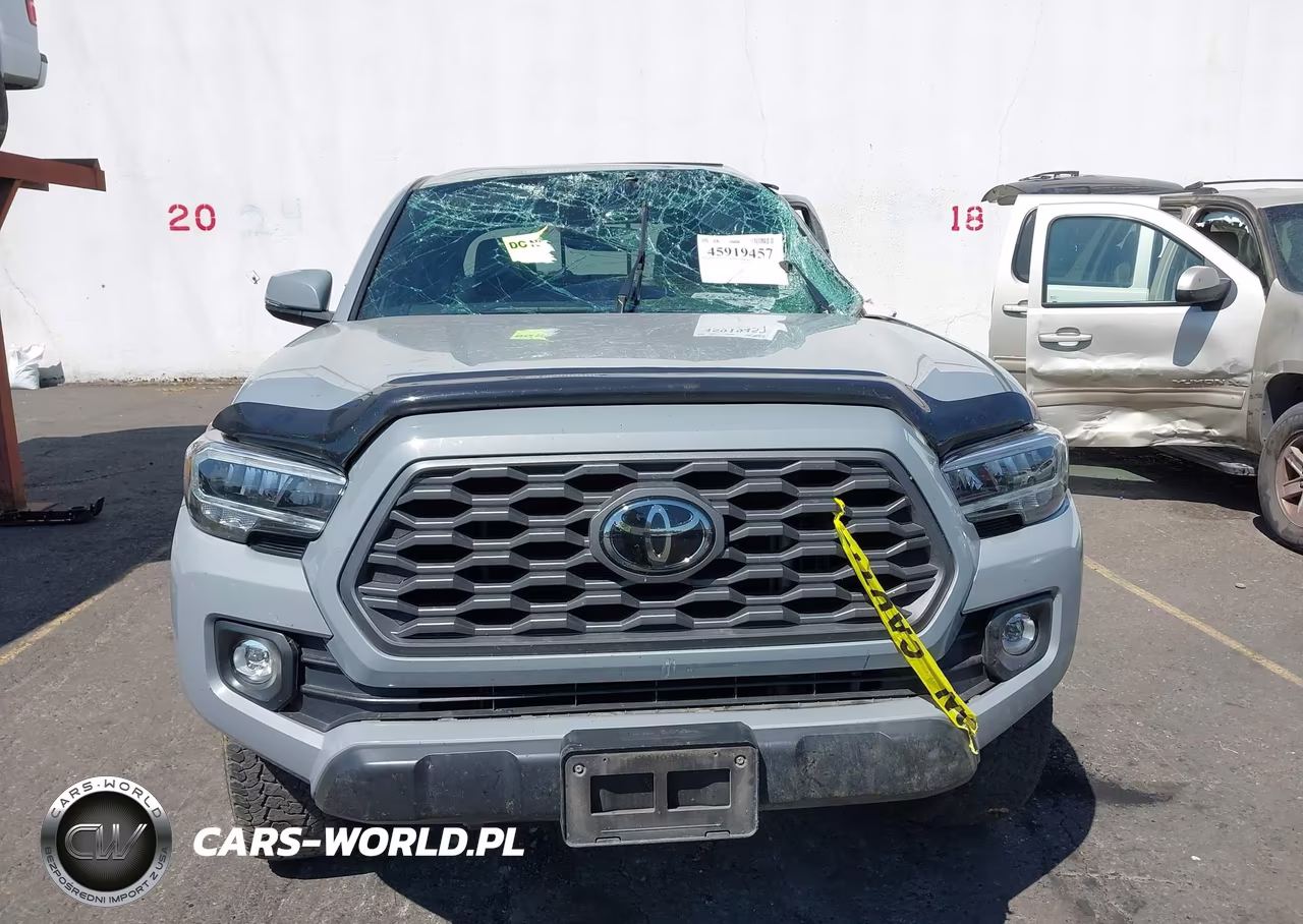 2021 Toyota Tacoma Trd Off-Road VIN:3TMCZ5AN7MM378815 - 12