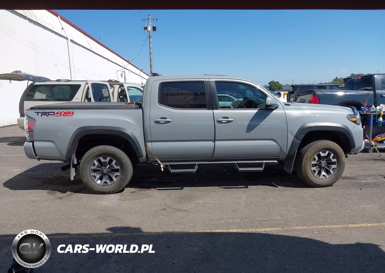 2021 Toyota Tacoma Trd Off-Road VIN:3TMCZ5AN7MM378815 - 13