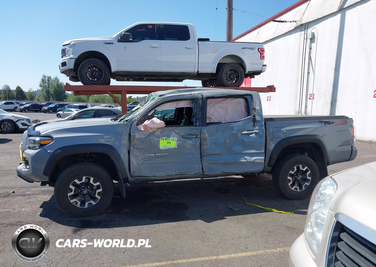 2021 Toyota Tacoma Trd Off-Road VIN:3TMCZ5AN7MM378815 - 14