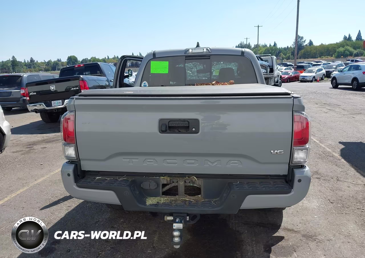 2021 Toyota Tacoma Trd Off-Road VIN:3TMCZ5AN7MM378815 - 16