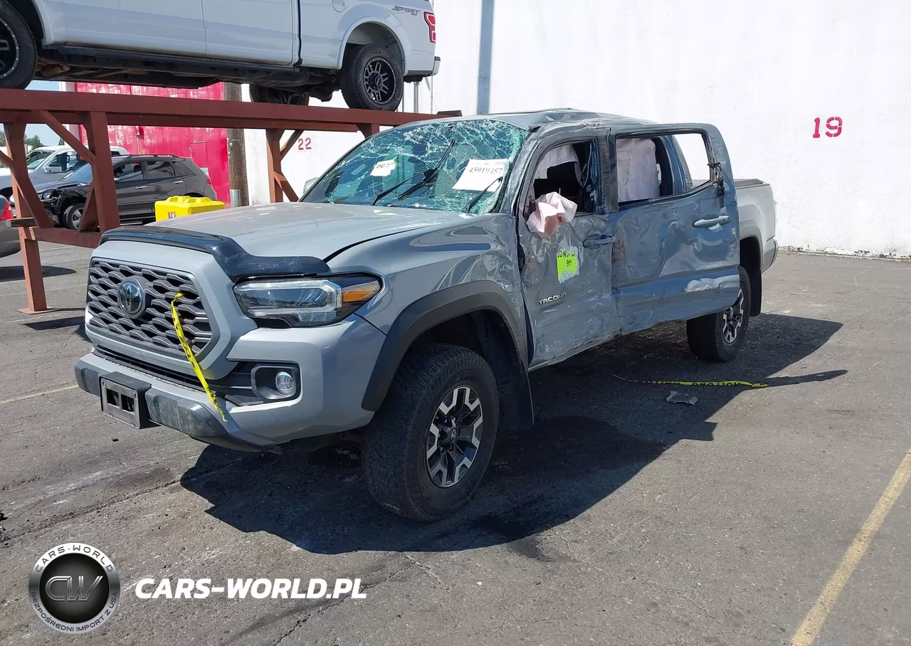 2021 Toyota Tacoma Trd Off-Road VIN:3TMCZ5AN7MM378815 - 2