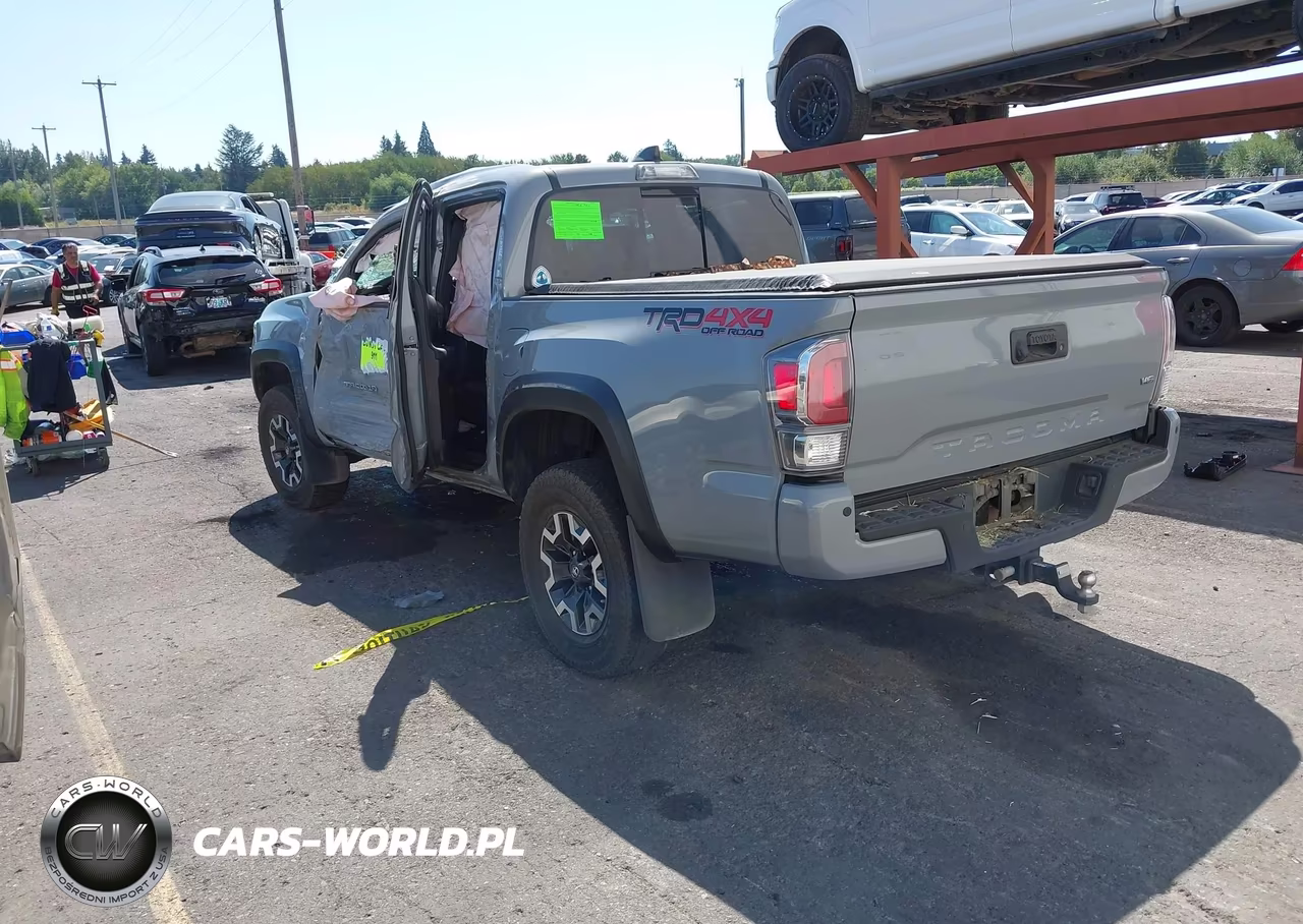 2021 Toyota Tacoma Trd Off-Road VIN:3TMCZ5AN7MM378815 - 3