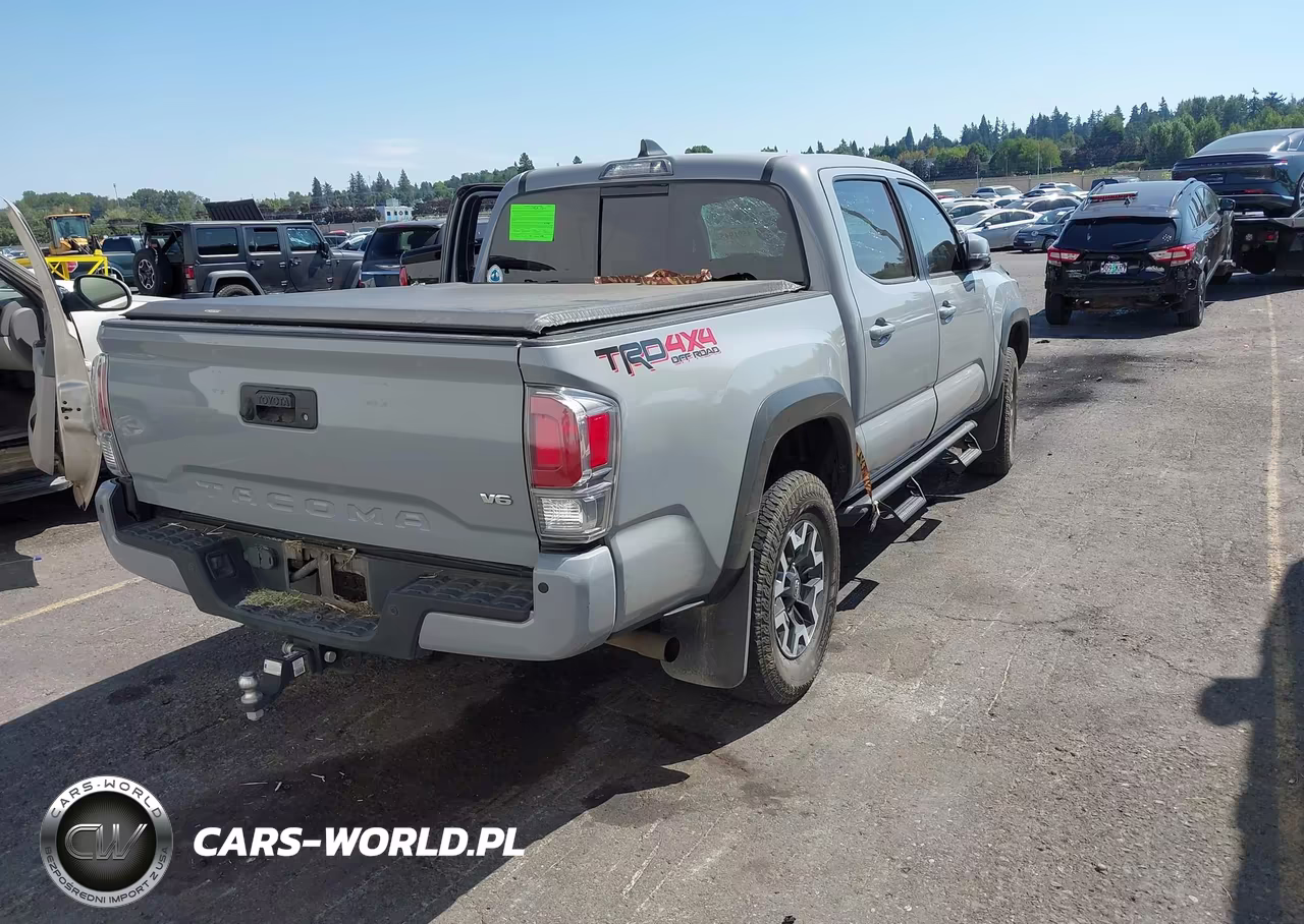 2021 Toyota Tacoma Trd Off-Road VIN:3TMCZ5AN7MM378815 - 4