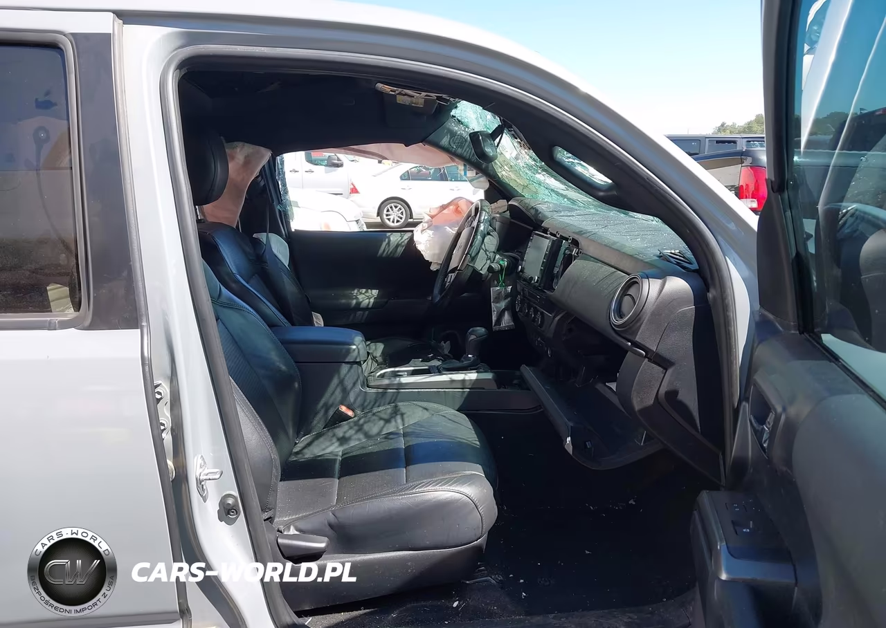 2021 Toyota Tacoma Trd Off-Road VIN:3TMCZ5AN7MM378815 - 5
