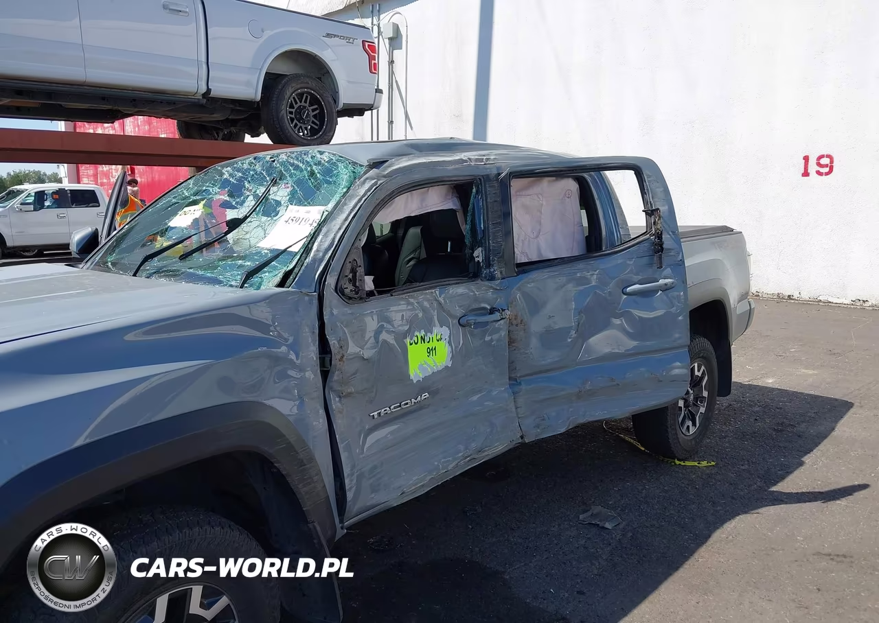 2021 Toyota Tacoma Trd Off-Road VIN:3TMCZ5AN7MM378815 - 6