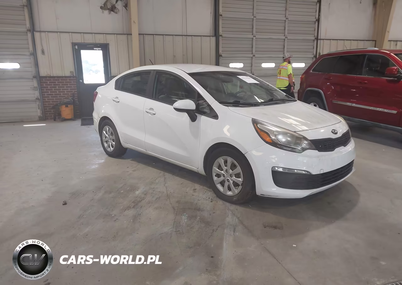 2016 Kia Rio Lx