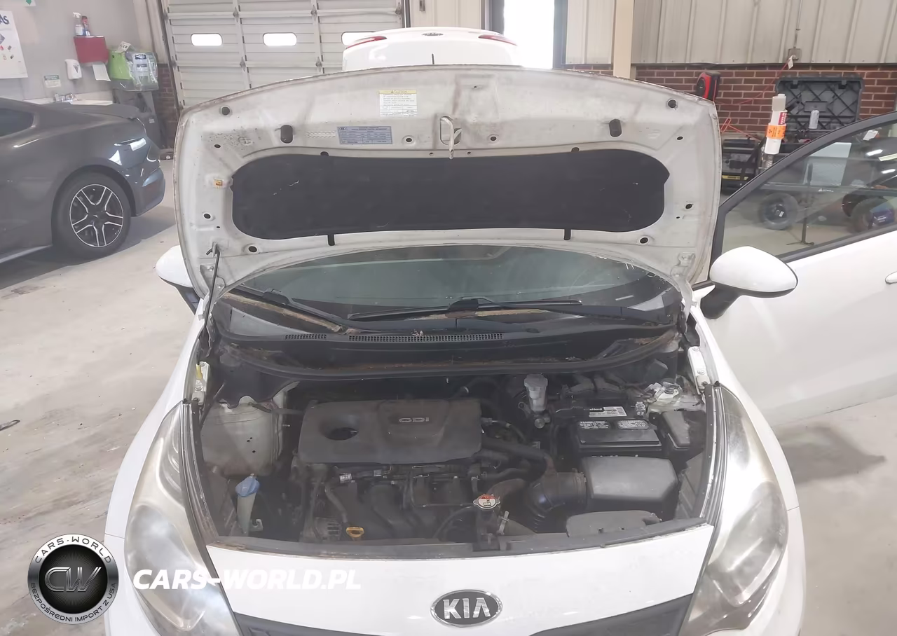 2016 Kia Rio Lx VIN:KNADM4A36G6686121 - 10