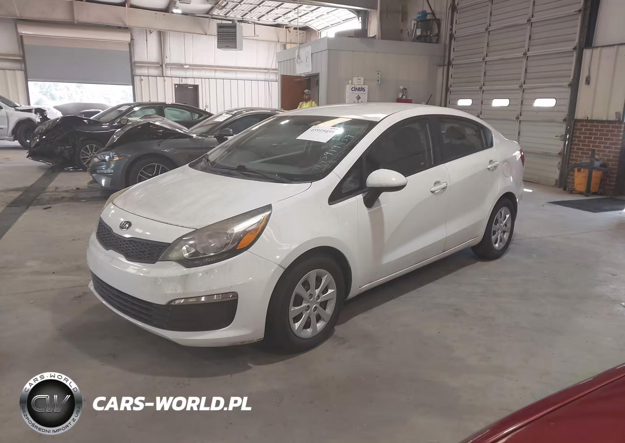 2016 Kia Rio Lx VIN:KNADM4A36G6686121 - 2