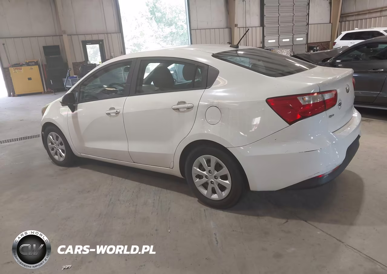 2016 Kia Rio Lx VIN:KNADM4A36G6686121 - 3