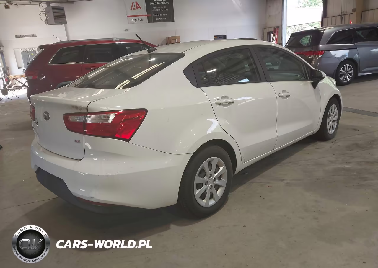 2016 Kia Rio Lx VIN:KNADM4A36G6686121 - 4