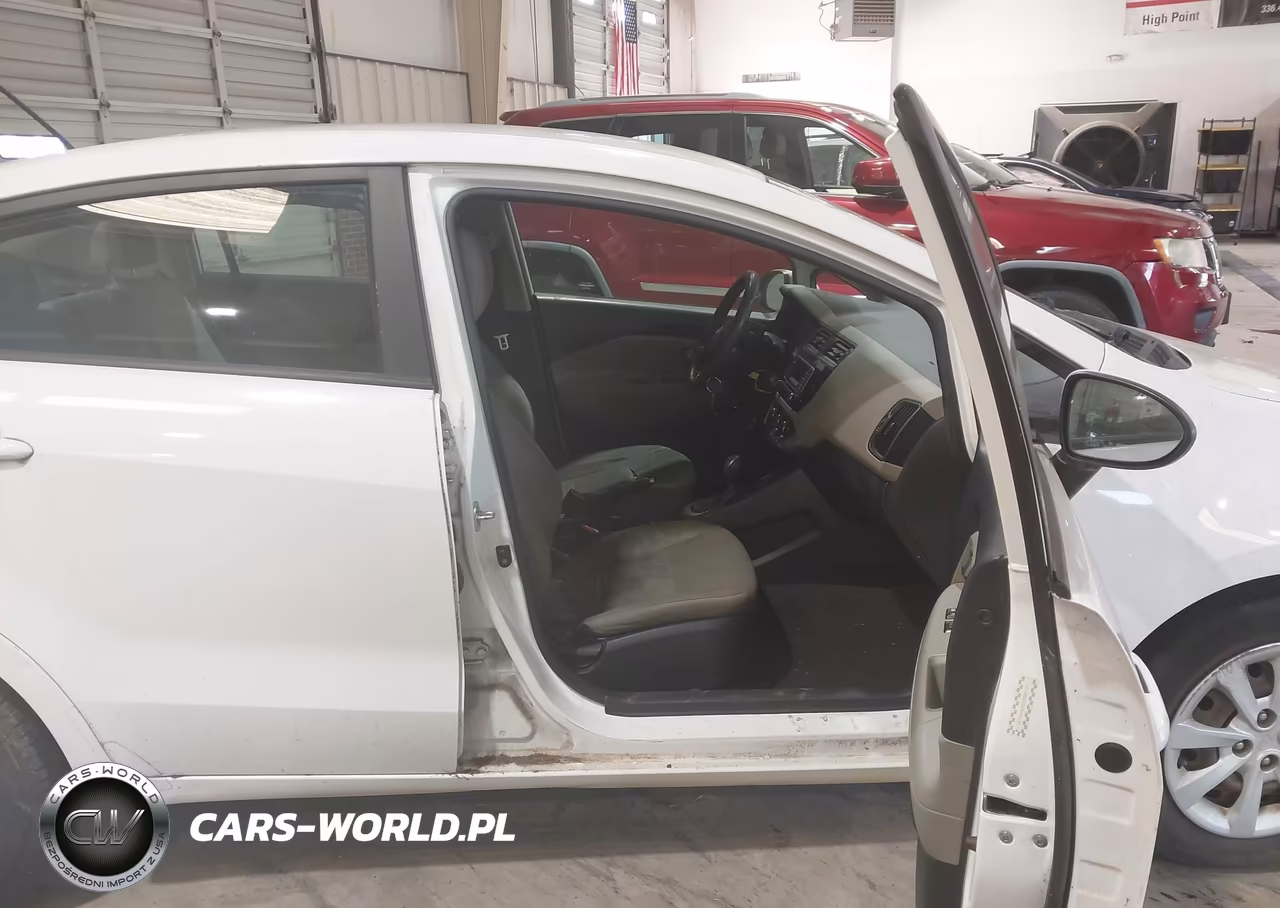 2016 Kia Rio Lx VIN:KNADM4A36G6686121 - 5