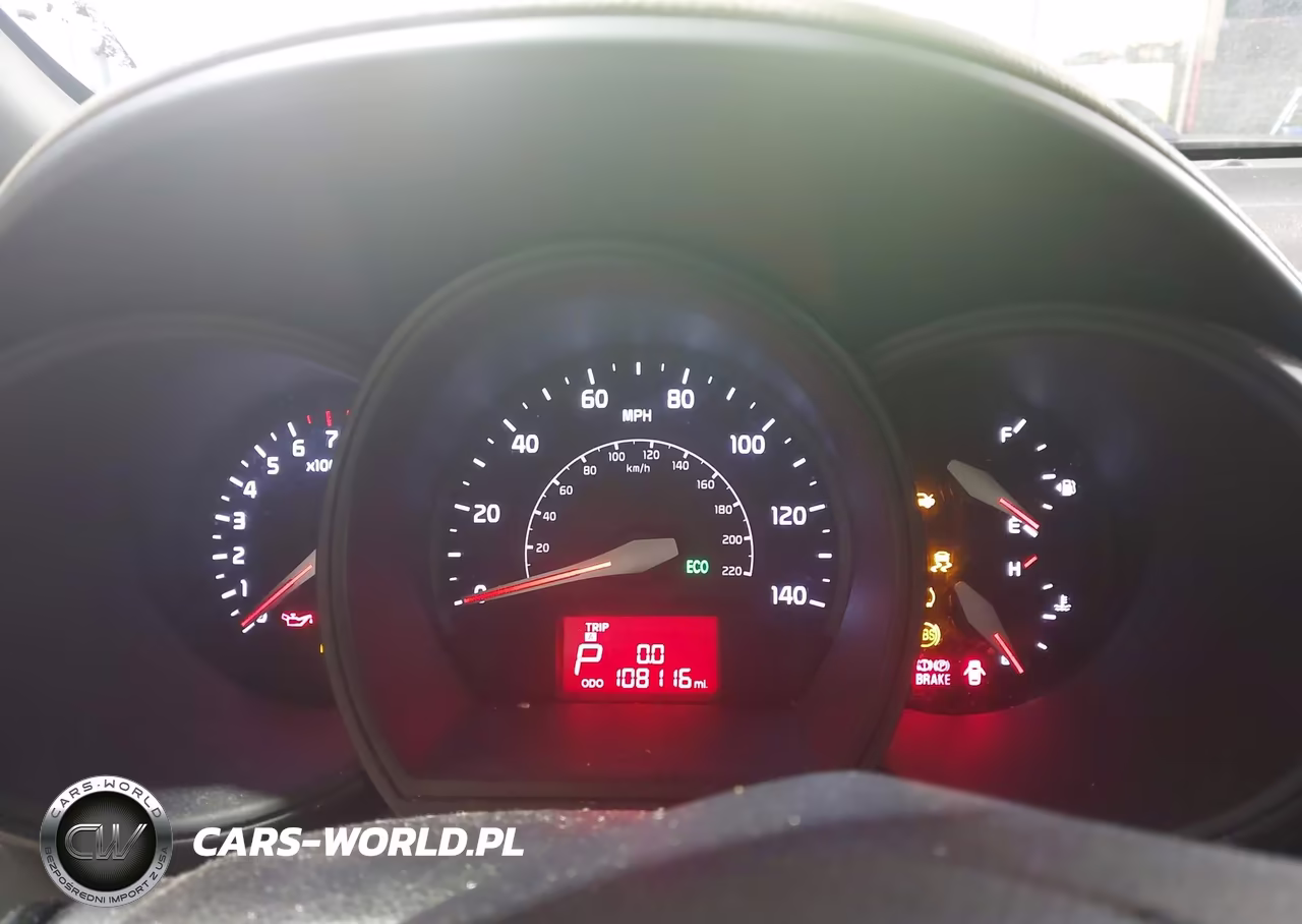 2016 Kia Rio Lx VIN:KNADM4A36G6686121 - 7