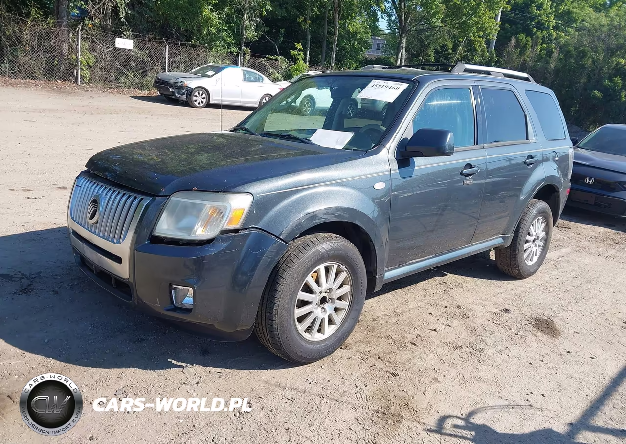2009 Mercury Mariner Premier VIN:4M2CU87799KJ13122 - 2