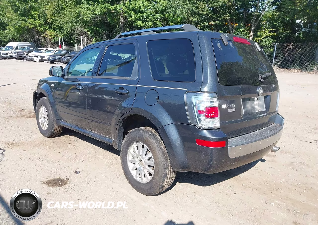 2009 Mercury Mariner Premier VIN:4M2CU87799KJ13122 - 3