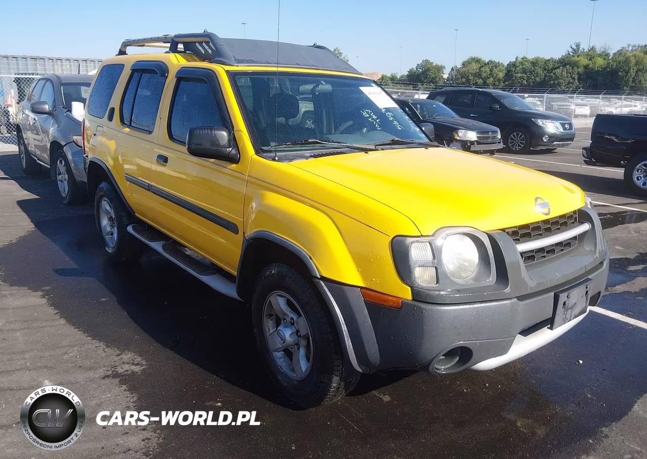 2002 Nissan Xterra Xe