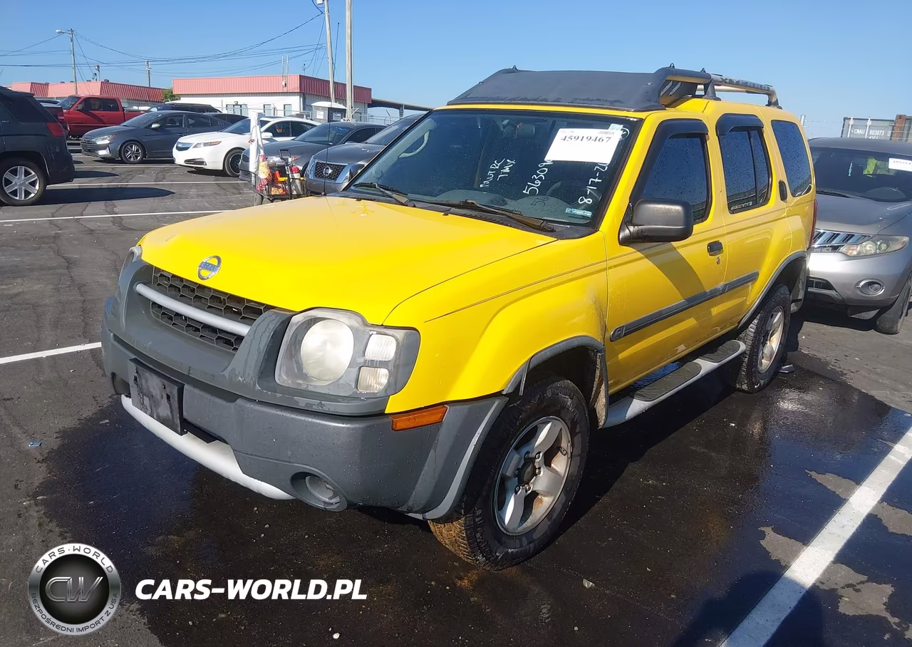 2002 Nissan Xterra Xe VIN:5N1ED28TX2C563090 - 2