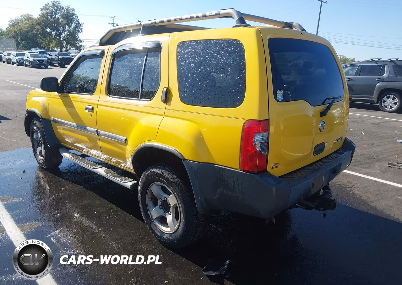 2002 Nissan Xterra Xe VIN:5N1ED28TX2C563090 - 3