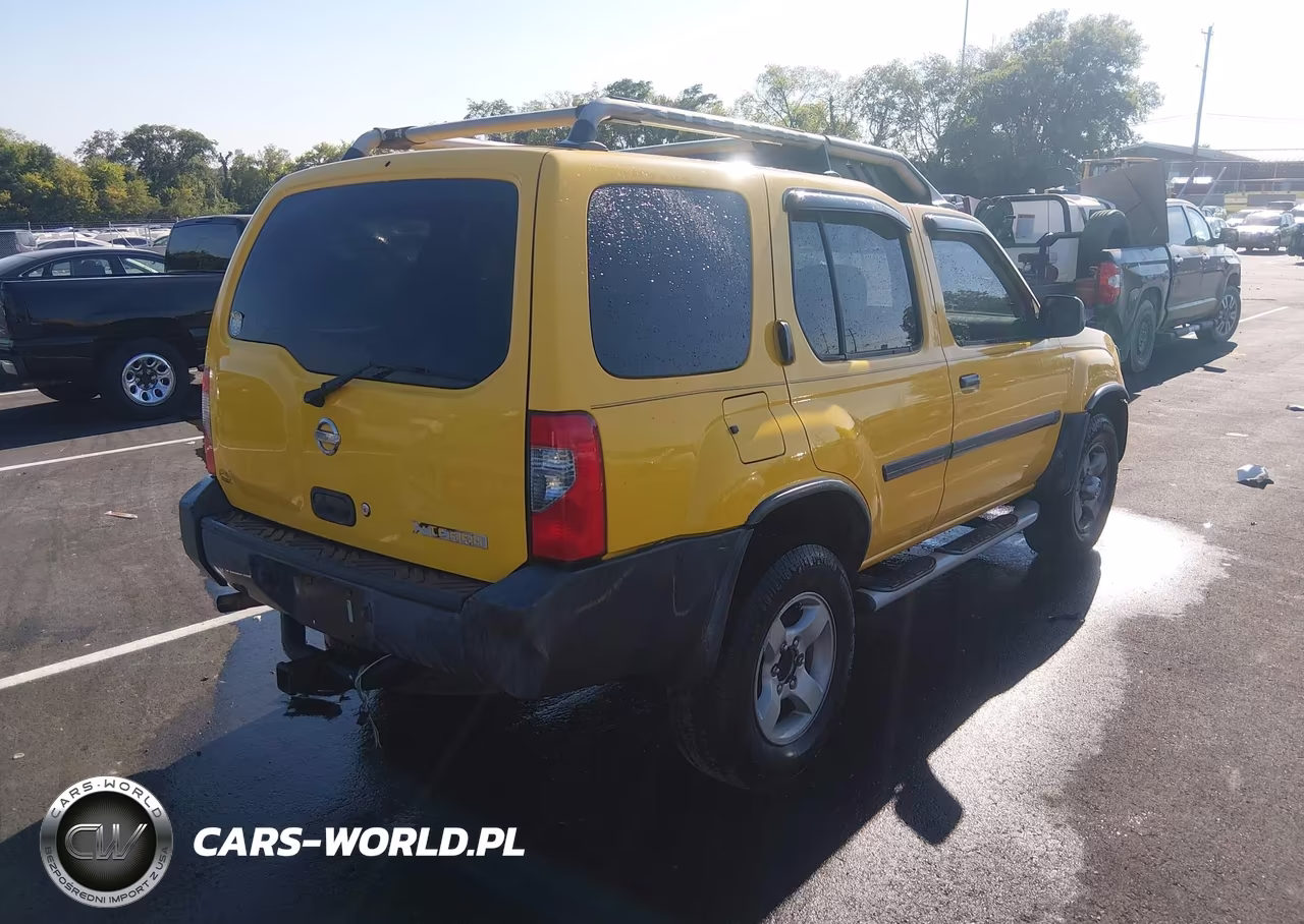 2002 Nissan Xterra Xe VIN:5N1ED28TX2C563090 - 4